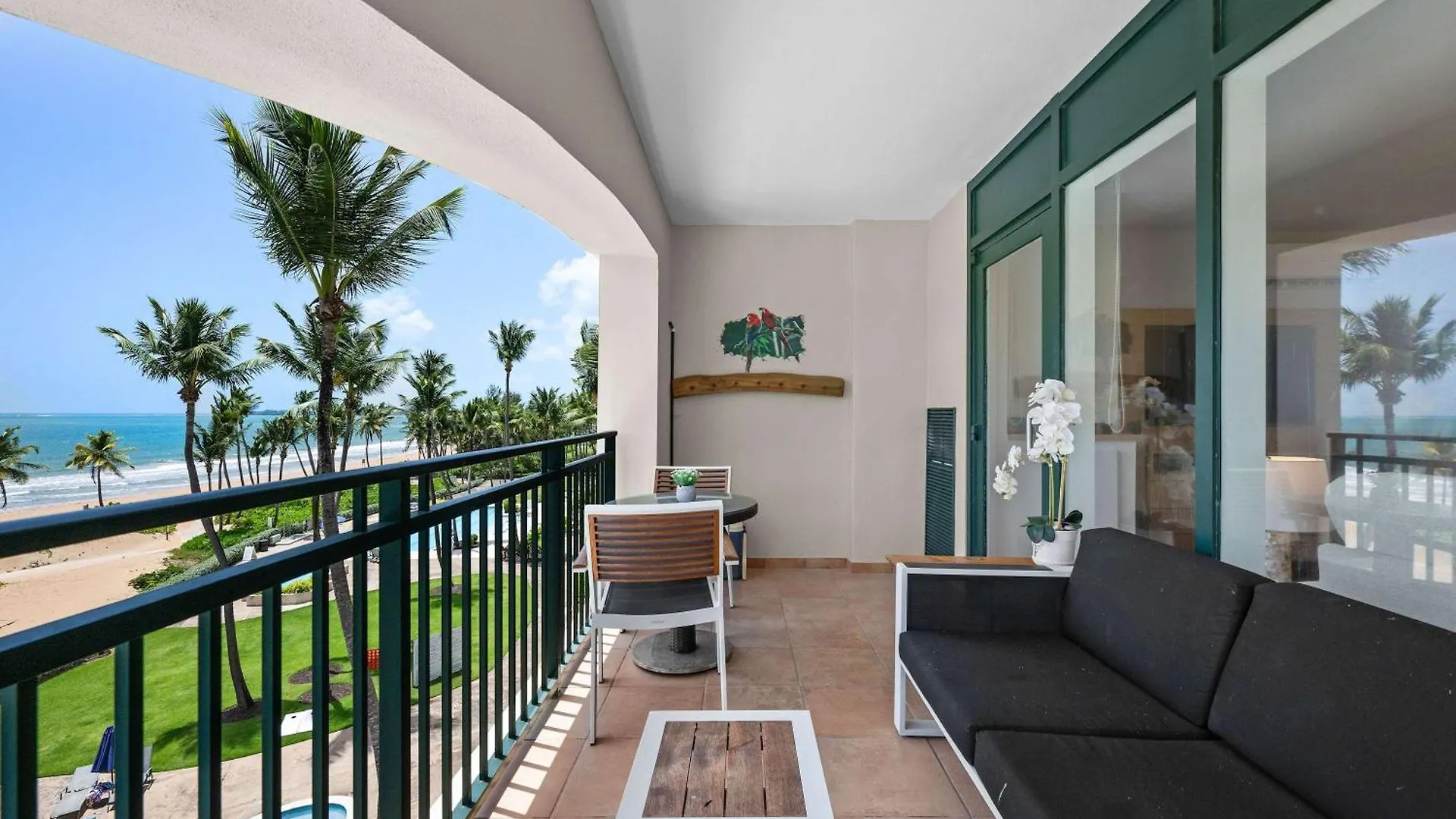 ריו גראנדה Luxury Beachfront 1Br Villa In Ocean Villas - Breathtaking Views - Villa Isla Encantada 0*, ריו גראנדה פוארטו ריקו
