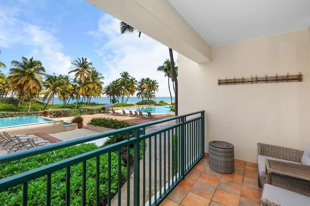 ריו גראנדה Luxury Beachfront 1Br Villa In Ocean Villas - Breathtaking Views - Villa Isla Encantada פוארטו ריקו